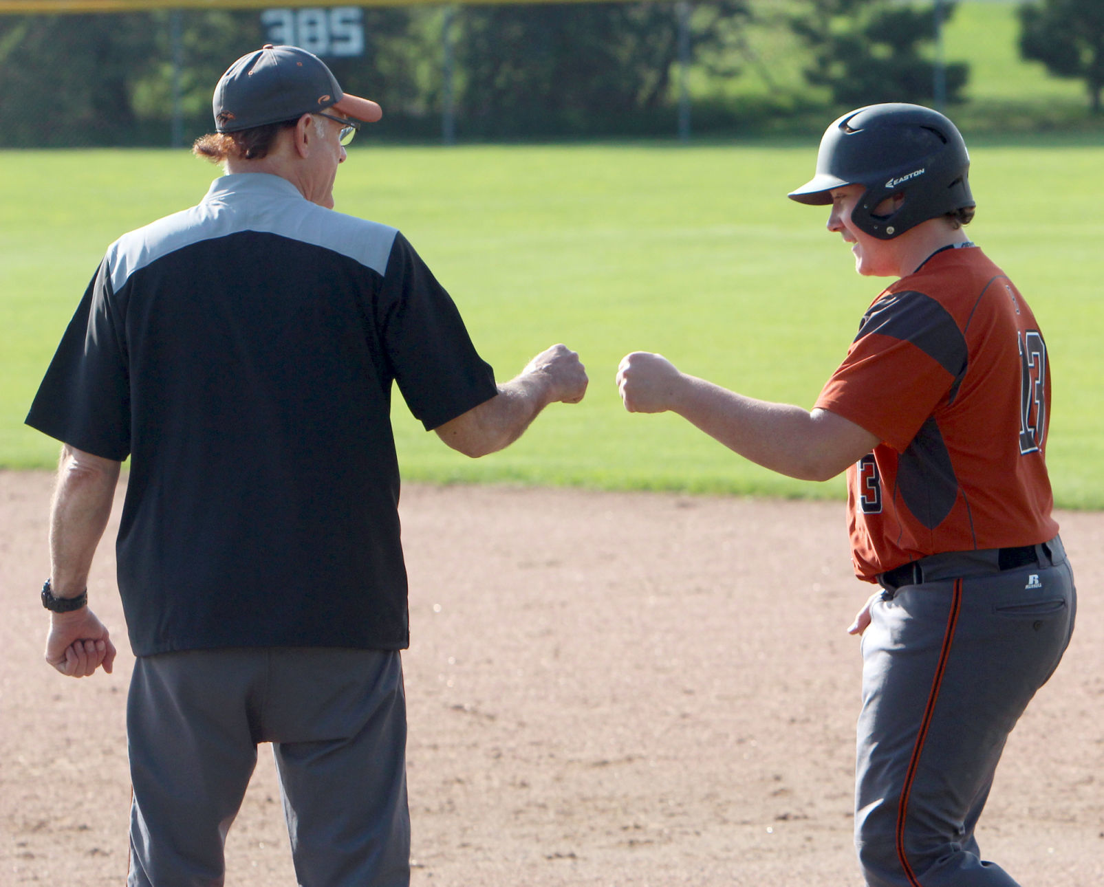 McDonell at Bloomer baseball 5-16-19
